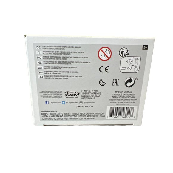 NIB Funko Pop!DC - The suicide Squad - Rick Flag #1115 Pop Movies Gift - Picture 10 of 10